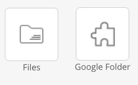 Files Google Folder.